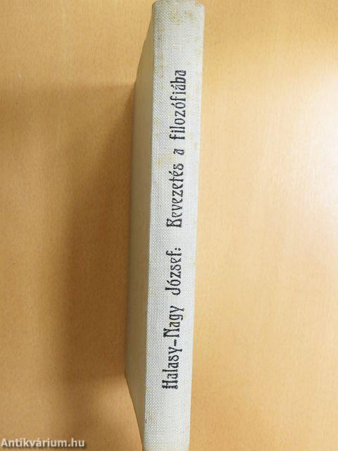 Történeti bevezetés a filozófiába