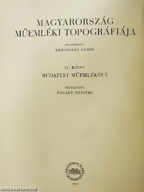 Budapest műemlékei I.