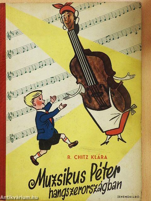 Muzsikus Péter Hangszerországban