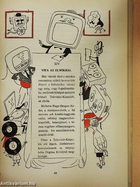 Muzsikus Péter Hangszerországban