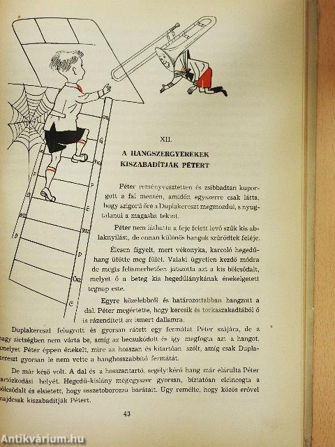 Muzsikus Péter Hangszerországban