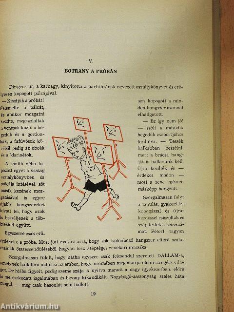 Muzsikus Péter Hangszerországban