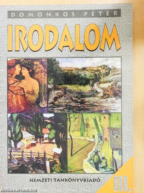 Irodalom III.
