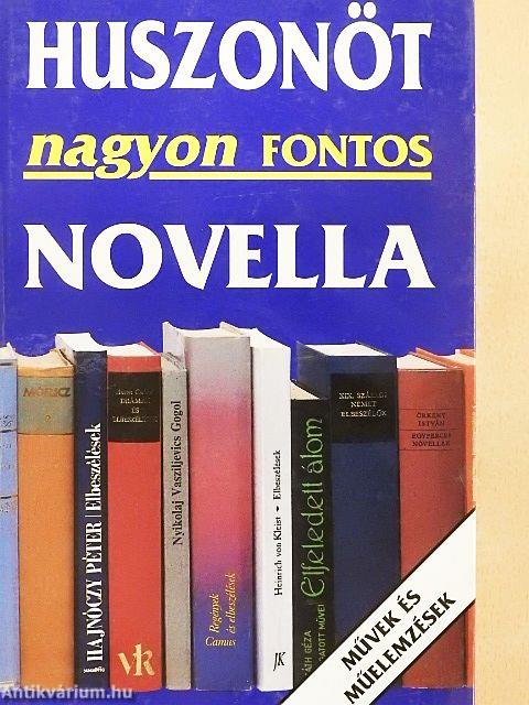 Huszonöt nagyon fontos novella