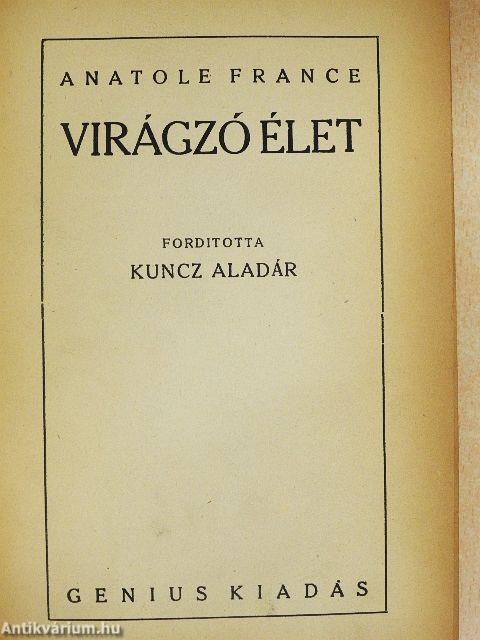 Virágzó élet