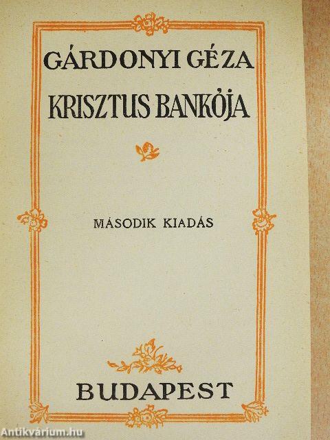Krisztus bankója