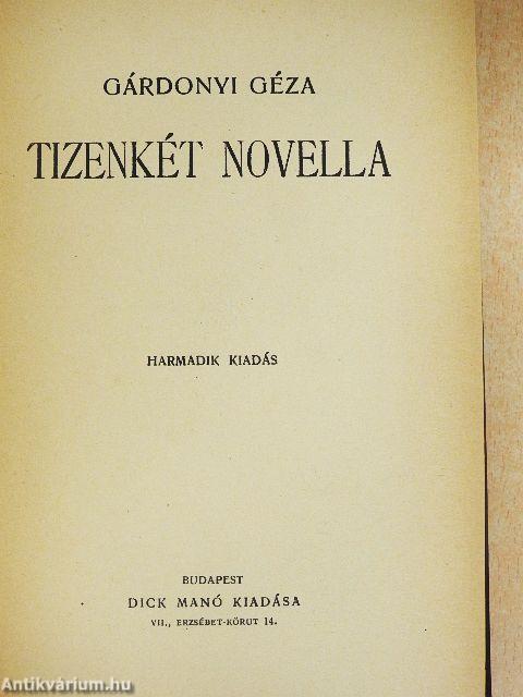 Tizenkét novella