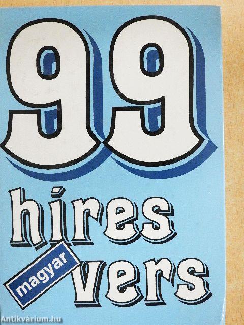 99 híres magyar vers