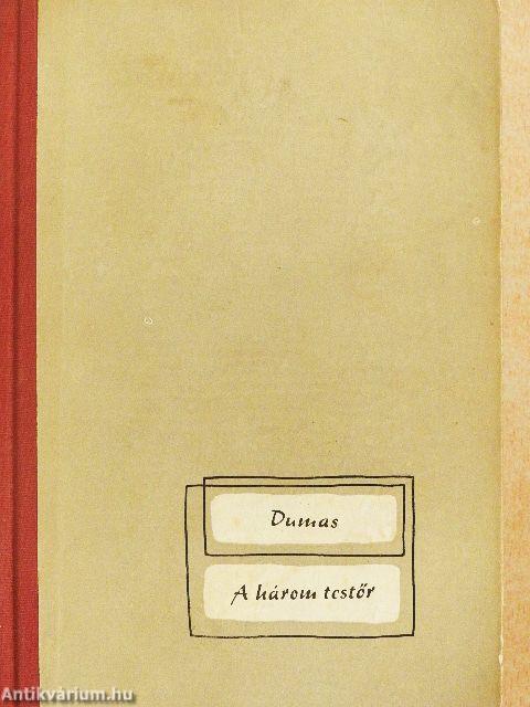 A három testőr I-II.