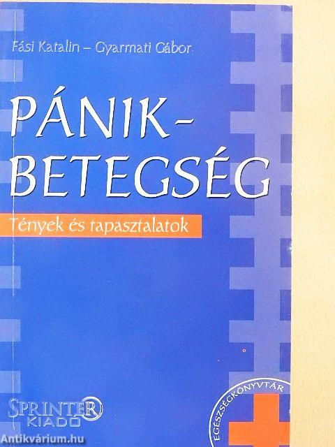 Pánikbetegség