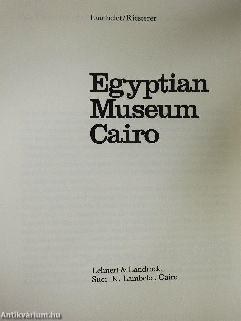 Egyptian Museum Cairo