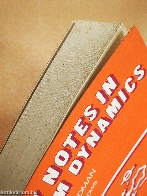 Study Notes in System Dynamics