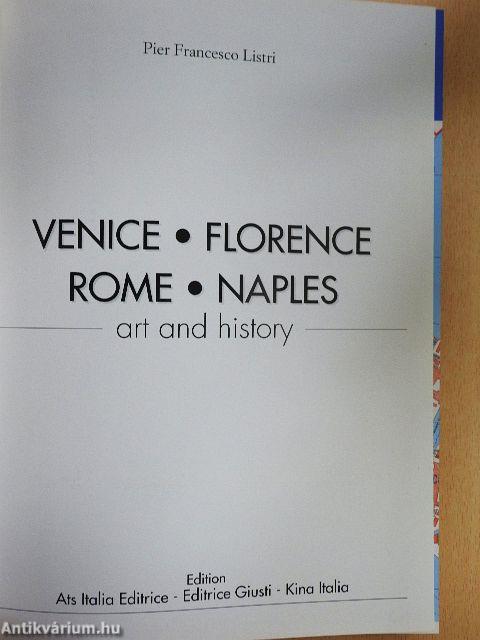 Venice-Florence-Rome-Naples 