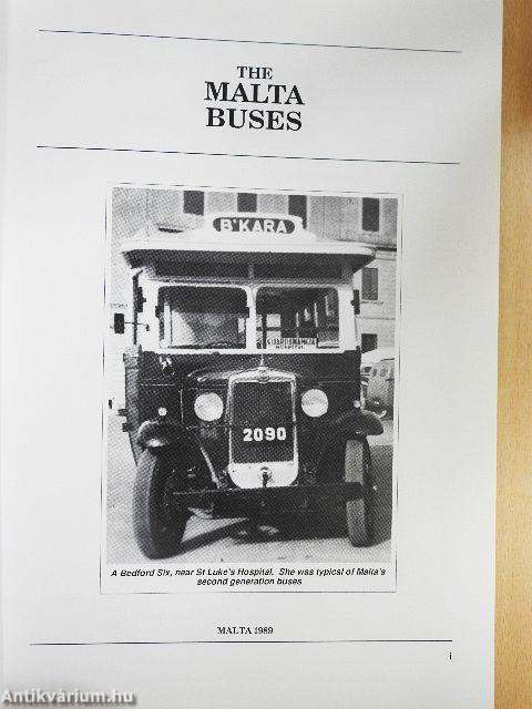 The Malta Buses