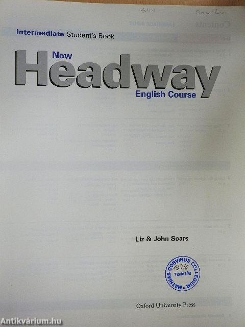 New Headway - Intermediate - Student's Book