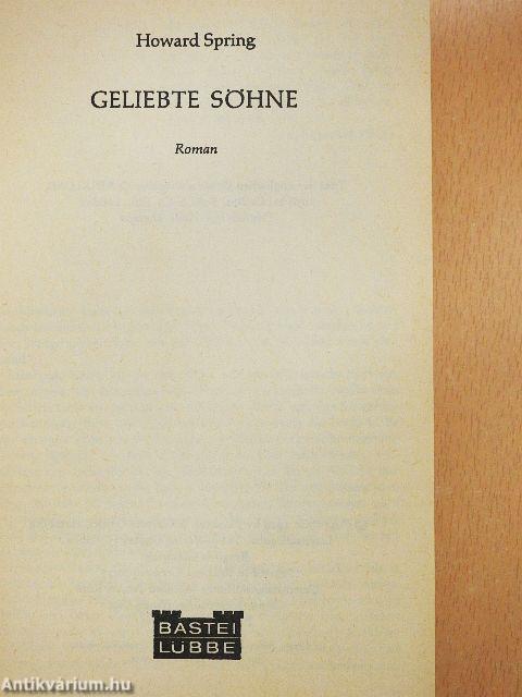 Geliebte Söhne