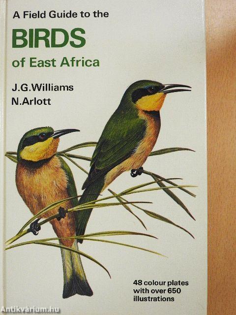 A Field Guide to the Birds of East Africa