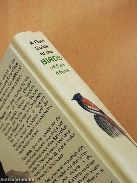 A Field Guide to the Birds of East Africa