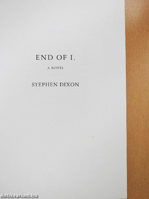 End of I.