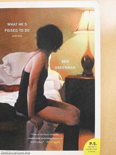 What He's Poised to Do