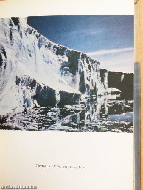 Az Antarktisz meghódítása