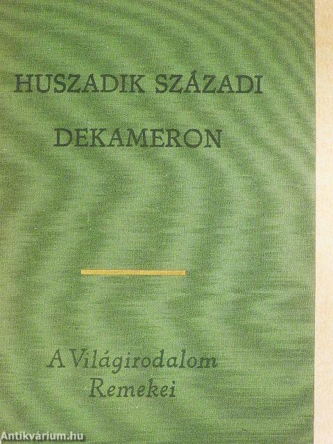 Huszadik századi Dekameron I.