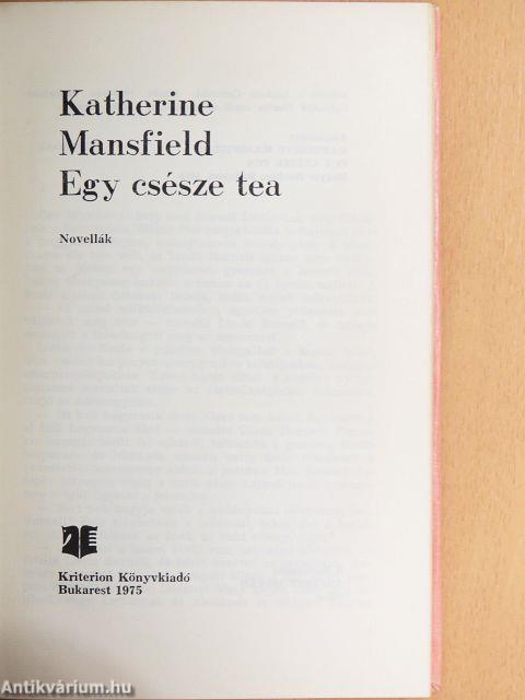 Egy csésze tea
