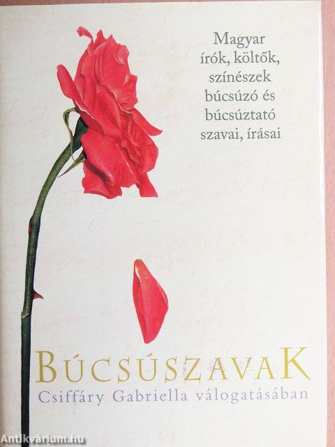 Búcsúszavak