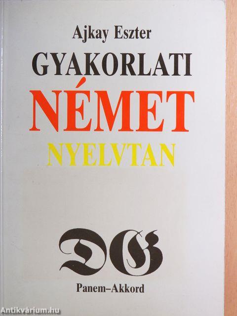Gyakorlati német nyelvtan