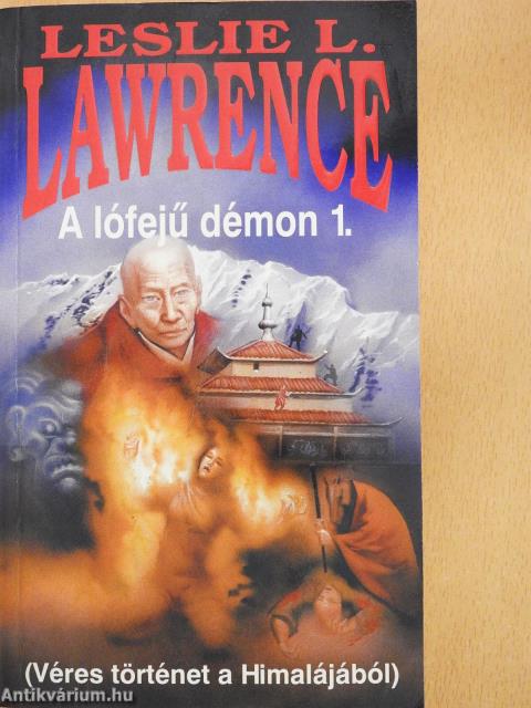 A lófejű démon 1-2. (dedikált példány)