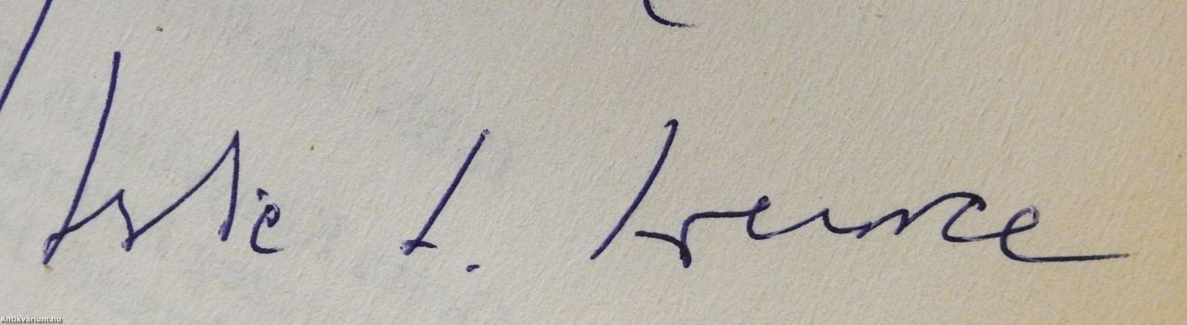 A lófejű démon 1-2. (dedikált példány)