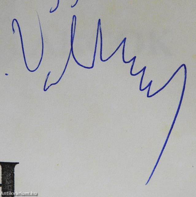 Elsőkből lesznek az elsők I-II. (dedikált példány)