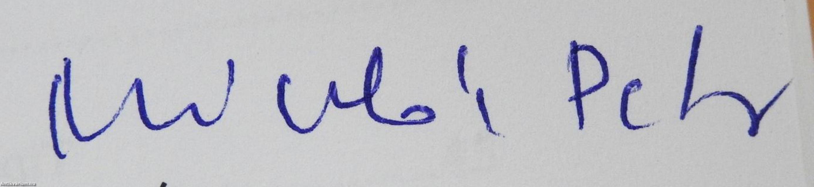 Hit és hagyomány (dedikált példány)