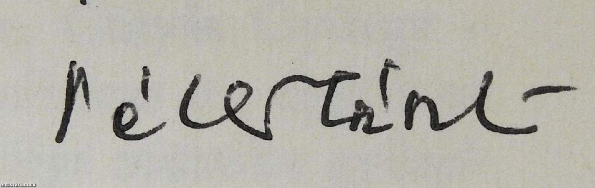 Kodály Szegeden (dedikált példány)