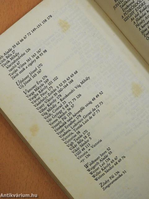 Kodály Szegeden (dedikált példány)