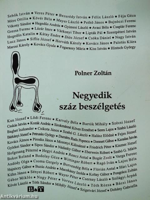 Negyedik száz beszélgetés (dedikált példány)