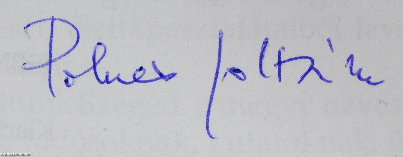 Negyedik száz beszélgetés (dedikált példány)