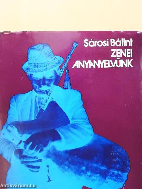Zenei anyanyelvünk (dedikált példány)