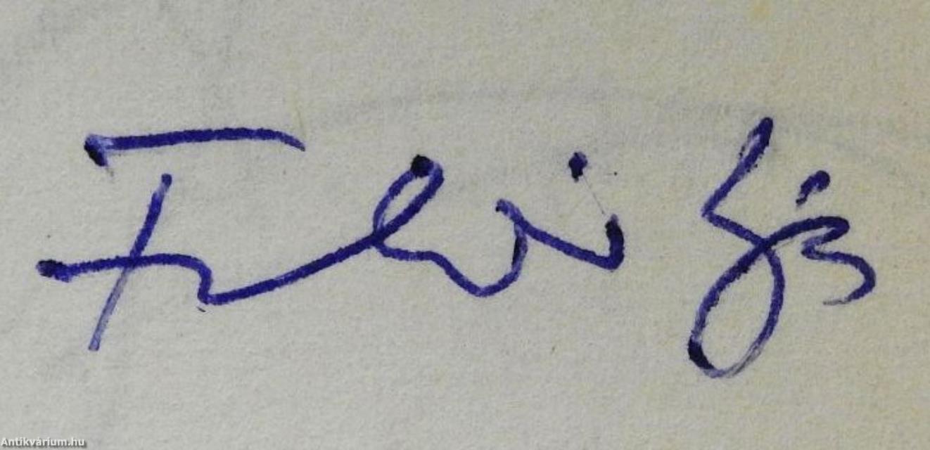 Így történt (dedikált példány)