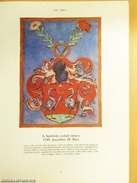 Öt évszázad címerei