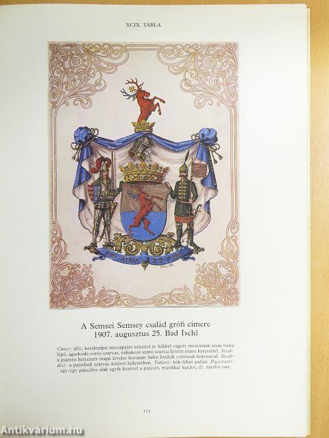 Öt évszázad címerei