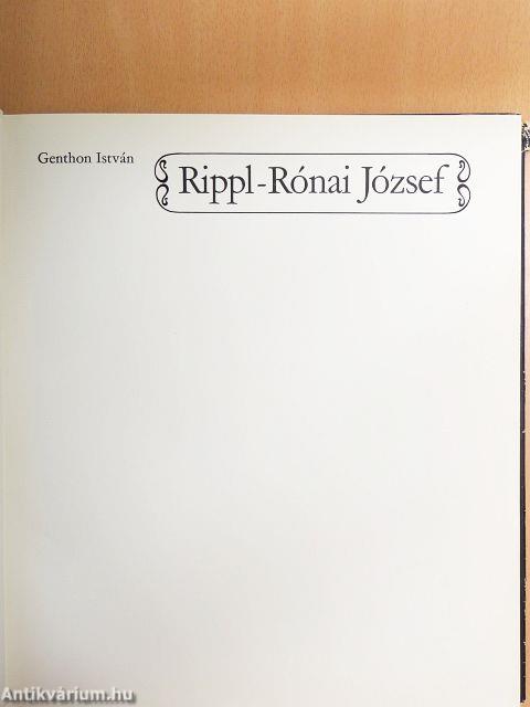 Rippl-Rónai József