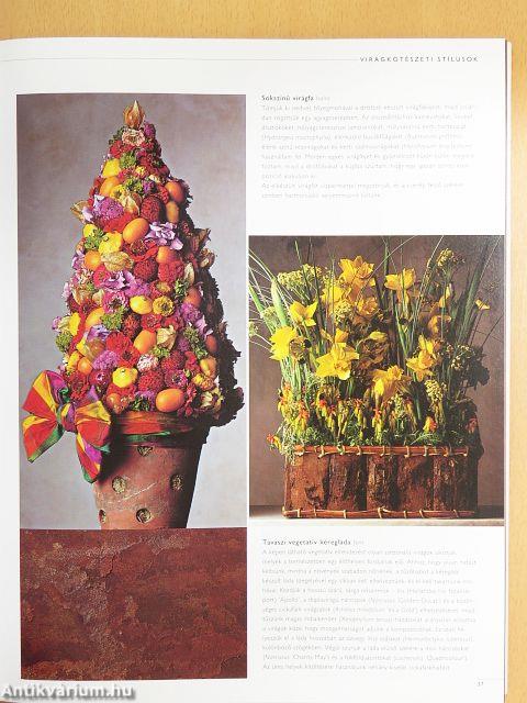 A virágkötés művészete