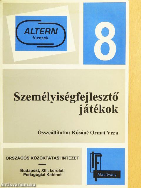 Személyiségfejlesztő játékok