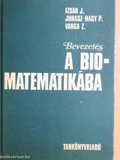 Bevezetés a biomatematikába