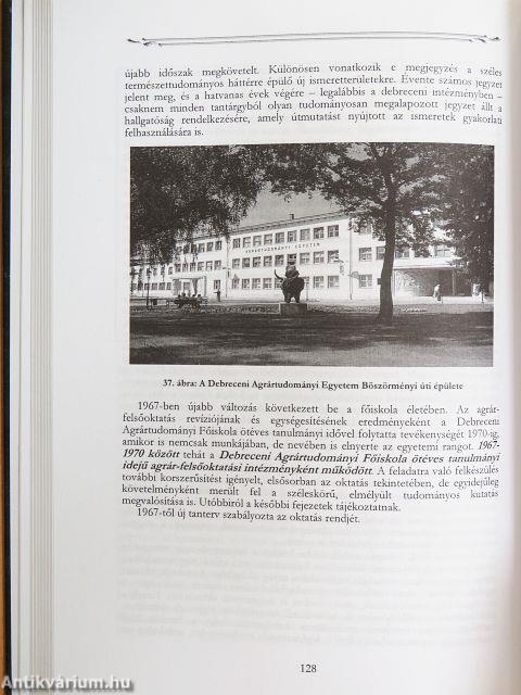 135 éves a debreceni agrár-felsőoktatás