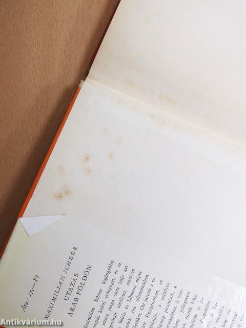 Utazás arab földön