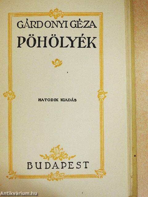 A bor/Pöhölyék