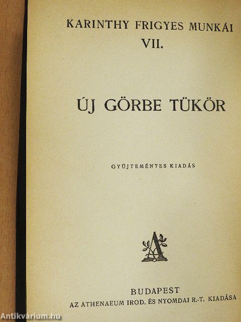Új görbe tükör