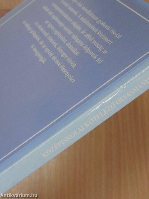 Középiskolai kötelező olvasmányok elemzése